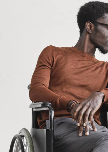 Man in a Wheelchair